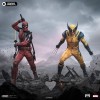 Iron Studios Marvel - Wolverine Legacy Replica 1/4 - Deadpool & Wolverine