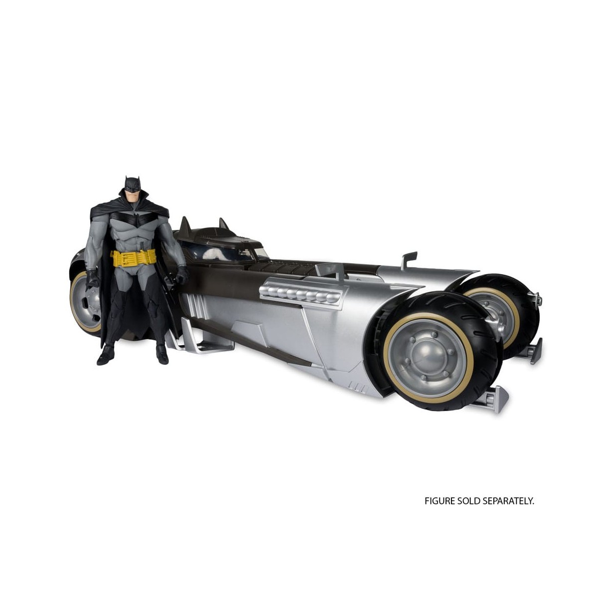 Mc Farlane - DC Multiverse - White Knight Batmobile Gold Label