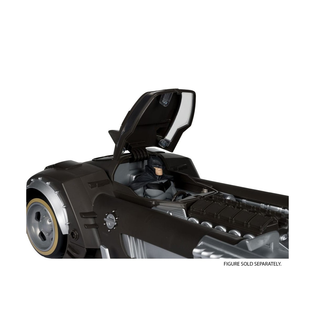 Mc Farlane - DC Multiverse - White Knight Batmobile Gold Label