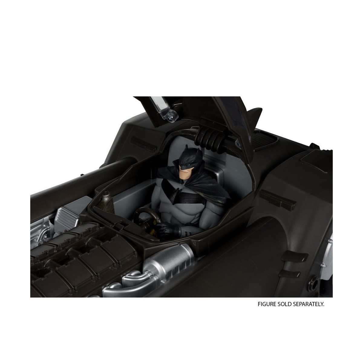 Mc Farlane - DC Multiverse - White Knight Batmobile Gold Label
