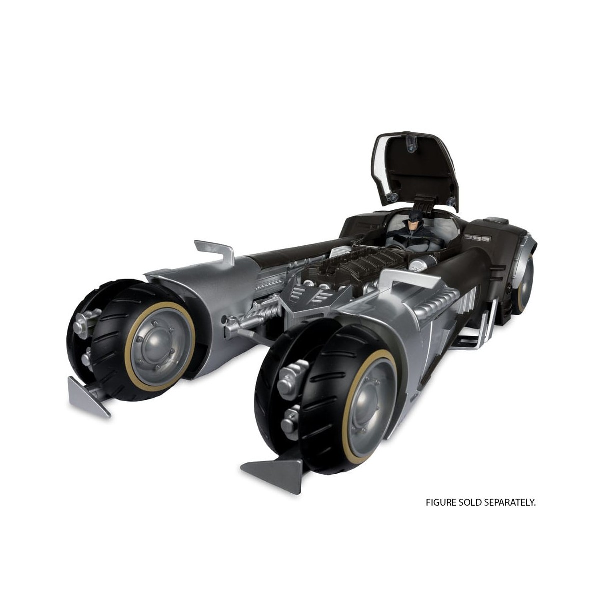 Mc Farlane - DC Multiverse - White Knight Batmobile Gold Label