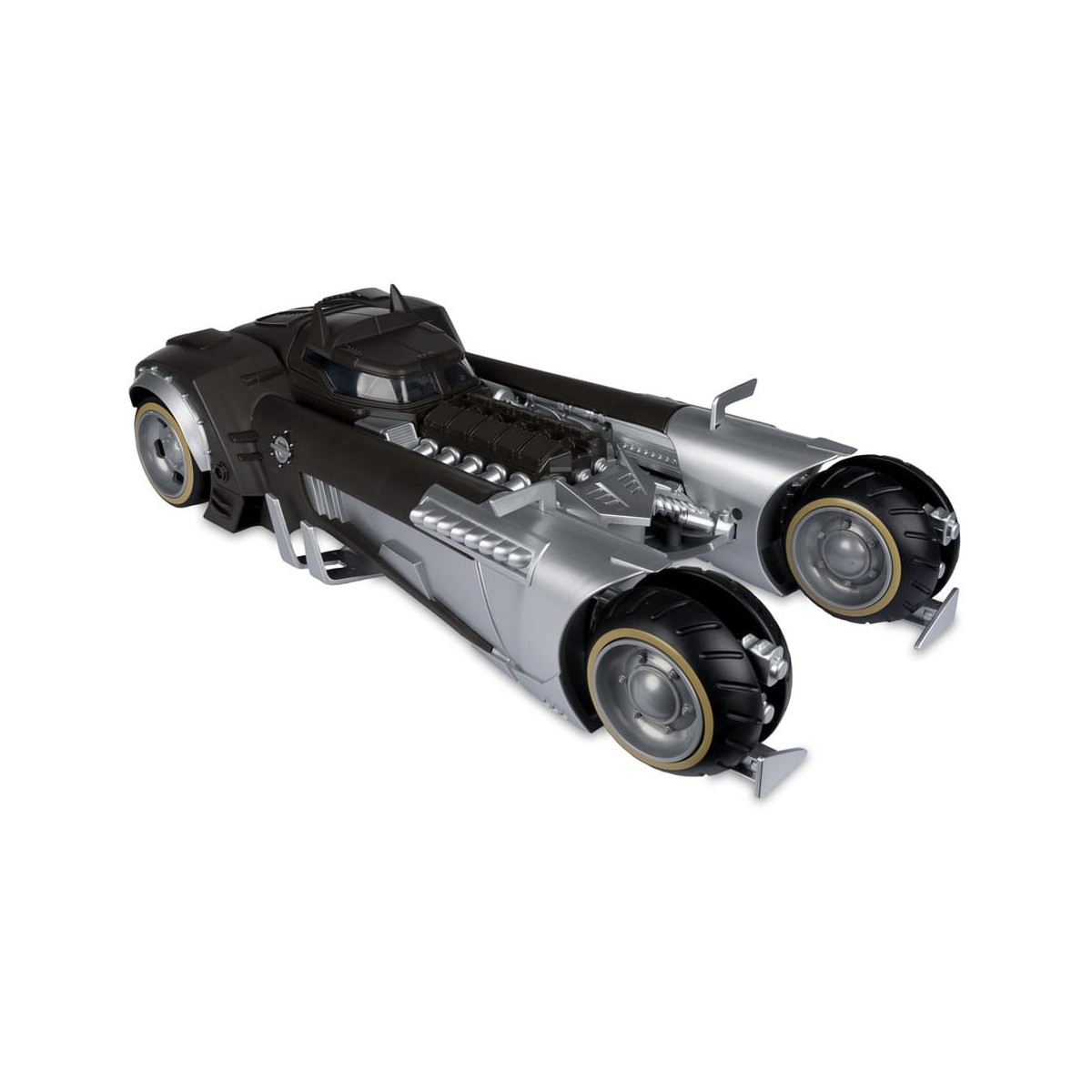 Mc Farlane - DC Multiverse - White Knight Batmobile Gold Label
