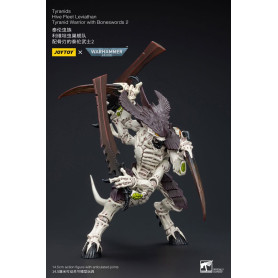 JoyToy Tyranids - Hive Fleet Leviathan Warrior with Boneswords 2 1/18 - Warhammer 40K