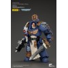 JoyToy - Space Marines - Ultramarines - Ultramarines Captain In Terminator Armour 1/18