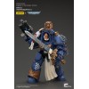 JoyToy - Space Marines - Ultramarines - Ultramarines Captain In Terminator Armour 1/18