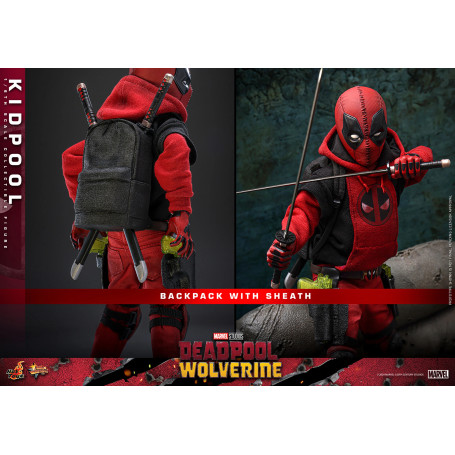 Hot Toys Marvel Deadpool & Wolverine - Kidpool MMS 1/6