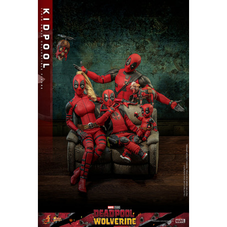 Hot Toys Marvel Deadpool & Wolverine - Kidpool MMS 1/6
