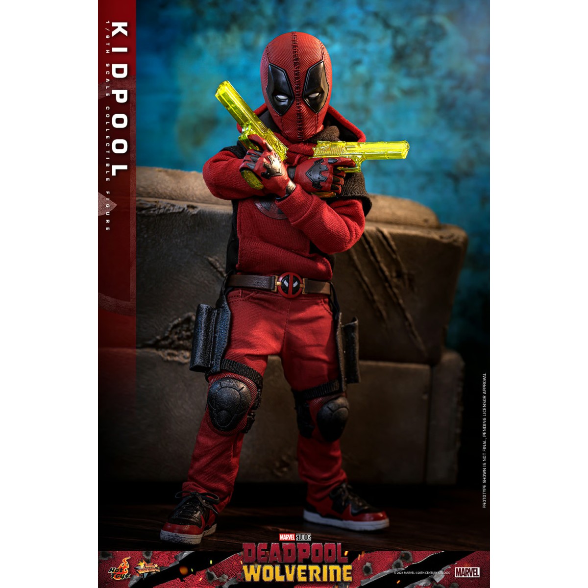 Hot Toys Marvel Deadpool & Wolverine - Kidpool MMS 1/6