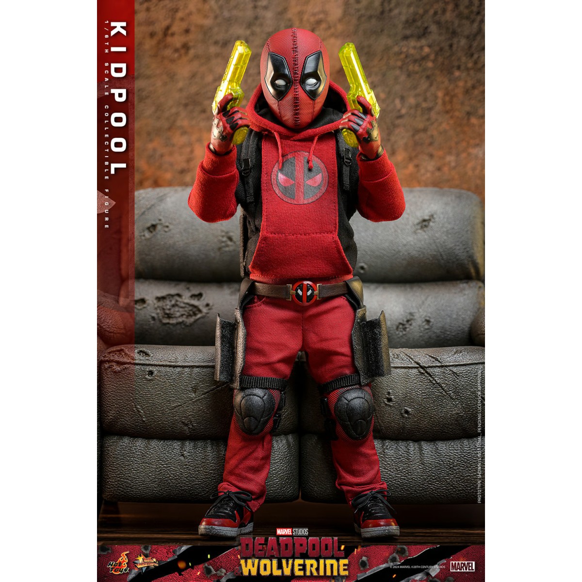 Hot Toys Marvel Deadpool & Wolverine - Kidpool MMS 1/6