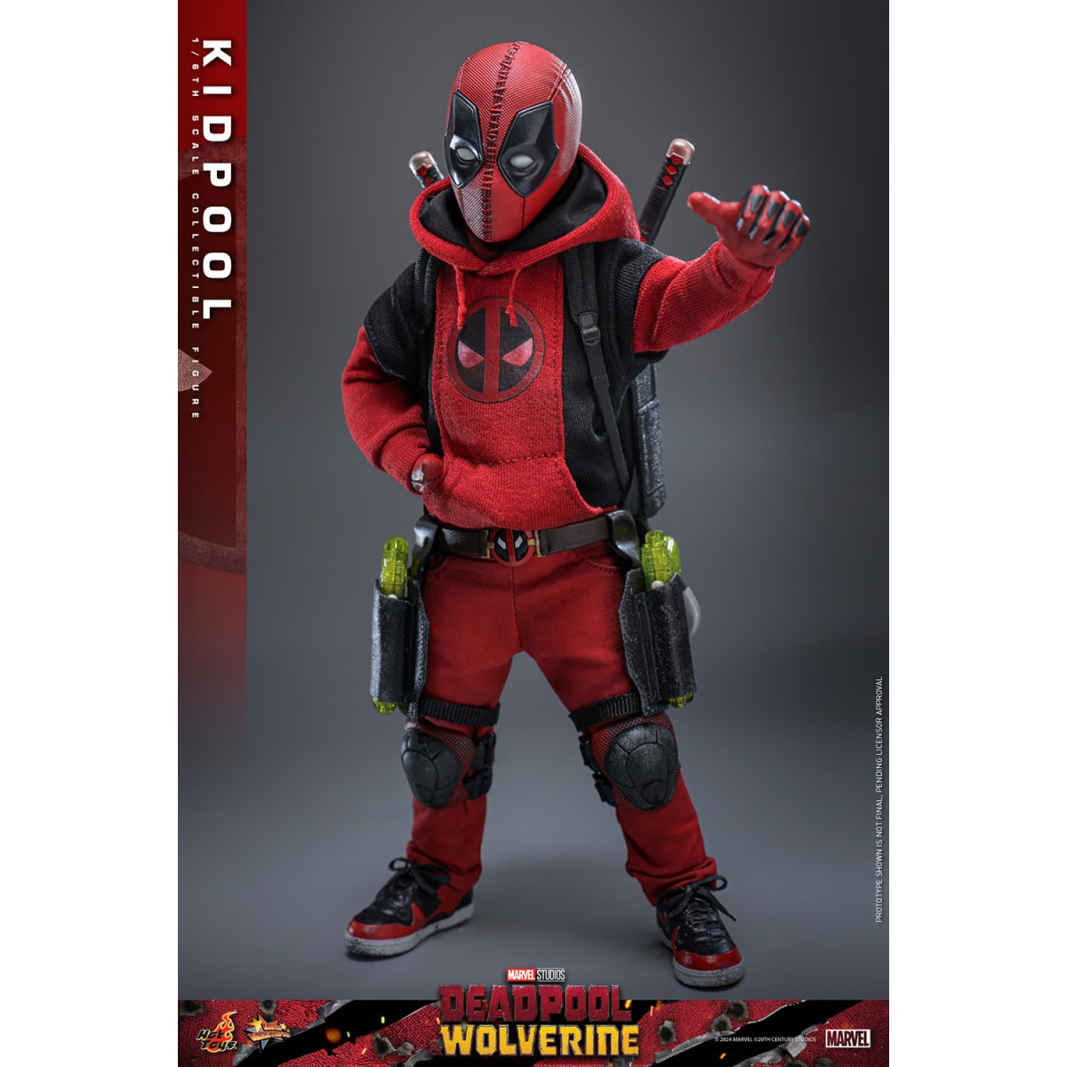 Hot Toys Marvel Deadpool & Wolverine - Kidpool MMS 1/6