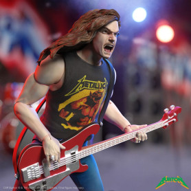 Super 7 - Metallica Wave 2 - Ultimates Cliff Burton "Superhero Poster"