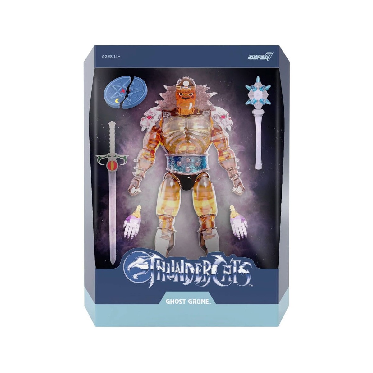 Super 7 - Thundercats - Ultimates Ghost Grune - Cosmocats