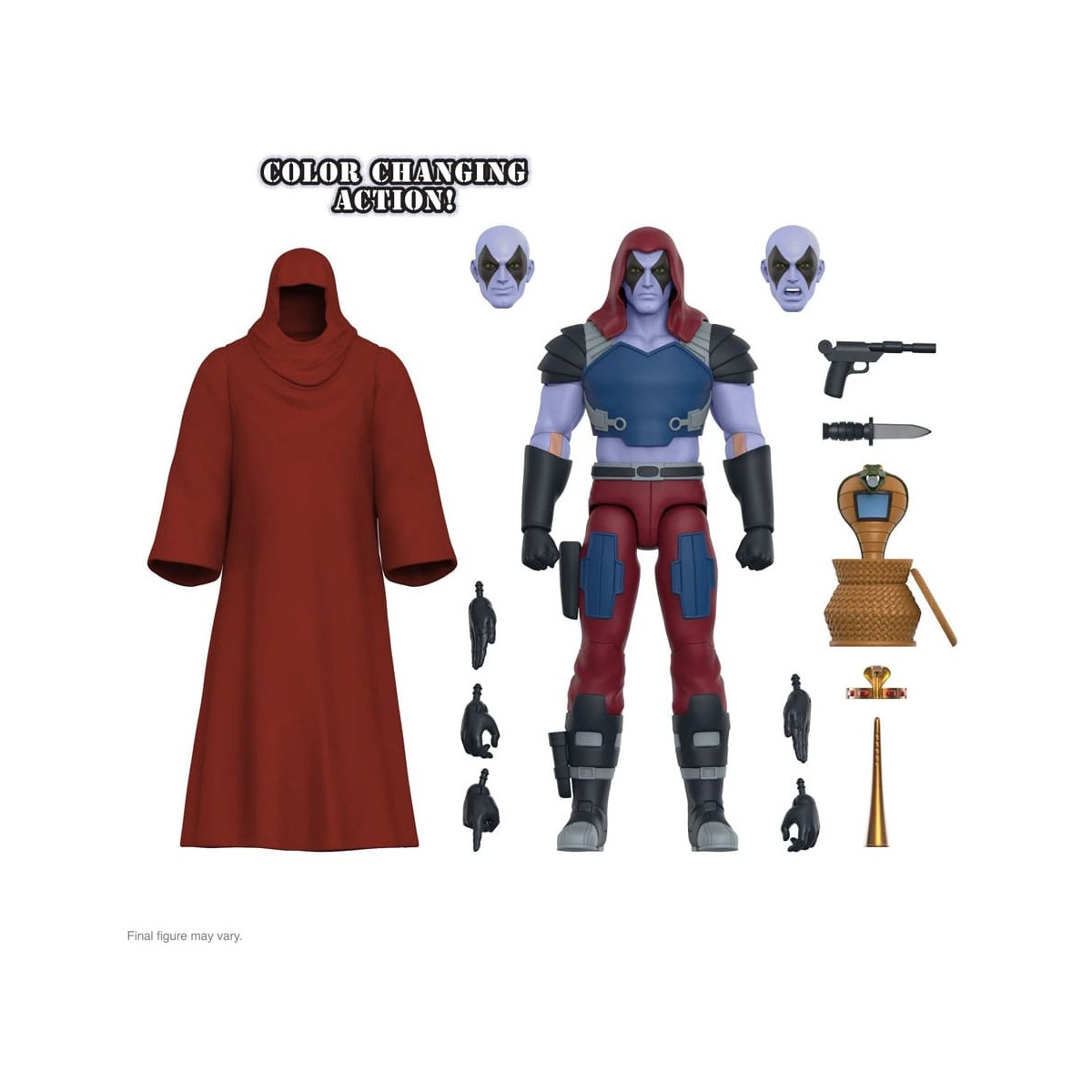 Super 7 - G.I.Joe - Ultimates Zartan Jungle Trap