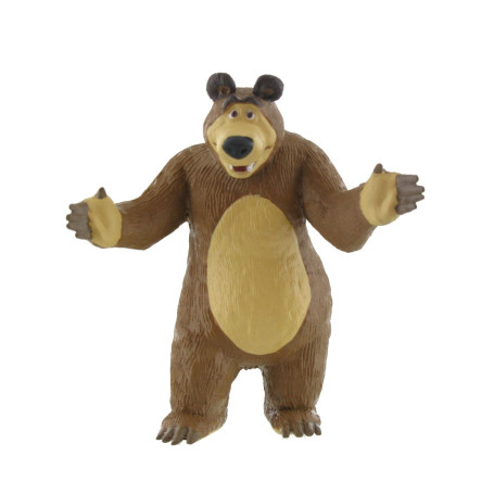 Macha et l'ours figurine Macha 6 cm
