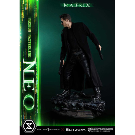 Prime 1 Studio - NEO BONUS VERSION - Matrix Museum Masterline 1/3