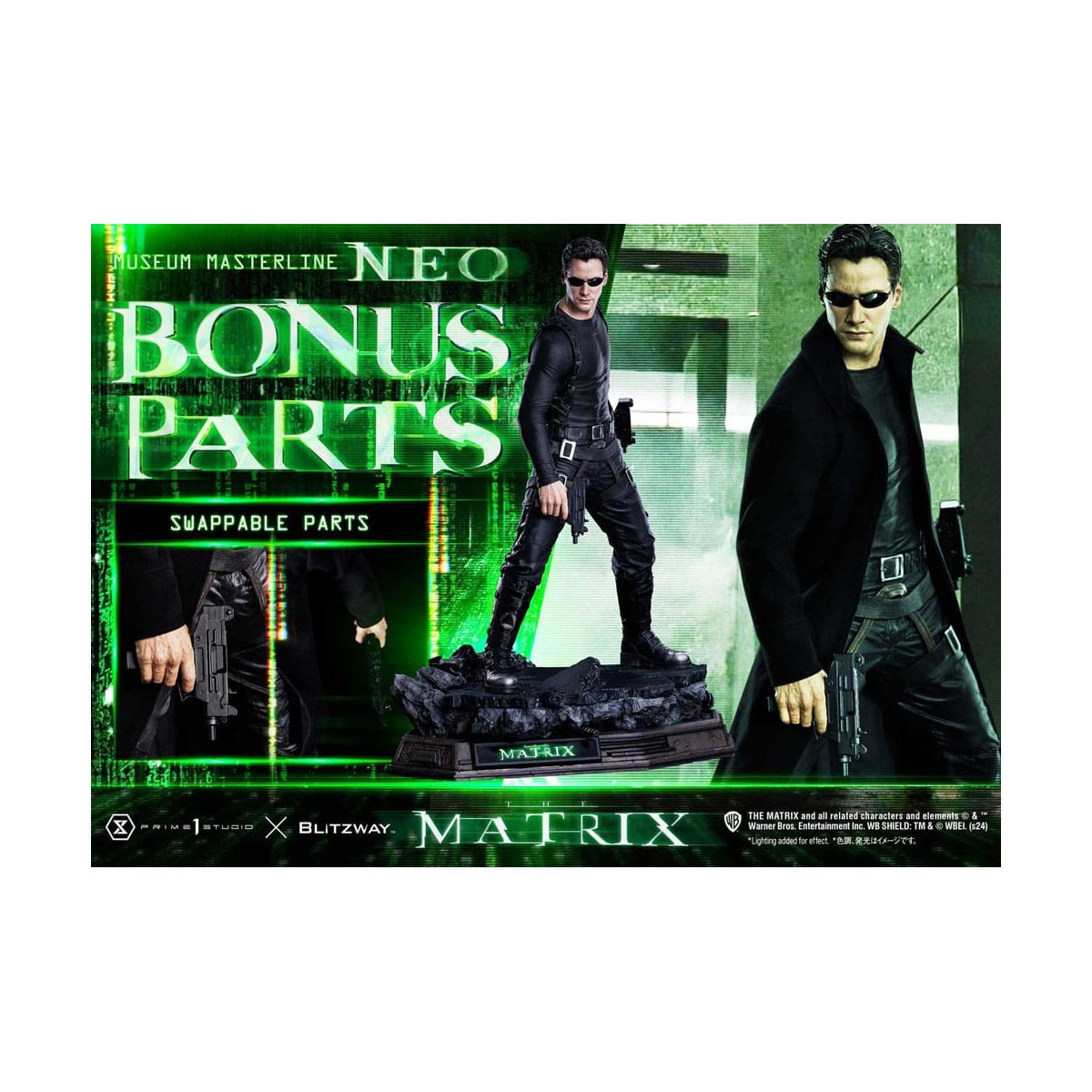 Prime 1 Studio - NEO BONUS VERSION - Matrix Museum Masterline 1/3