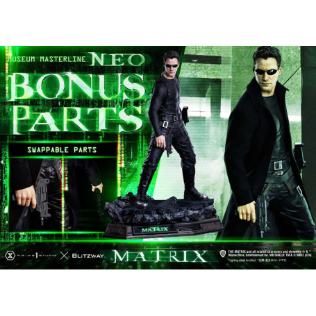 Prime 1 Studio - NEO BONUS VERSION - Matrix Museum Masterline 1/3