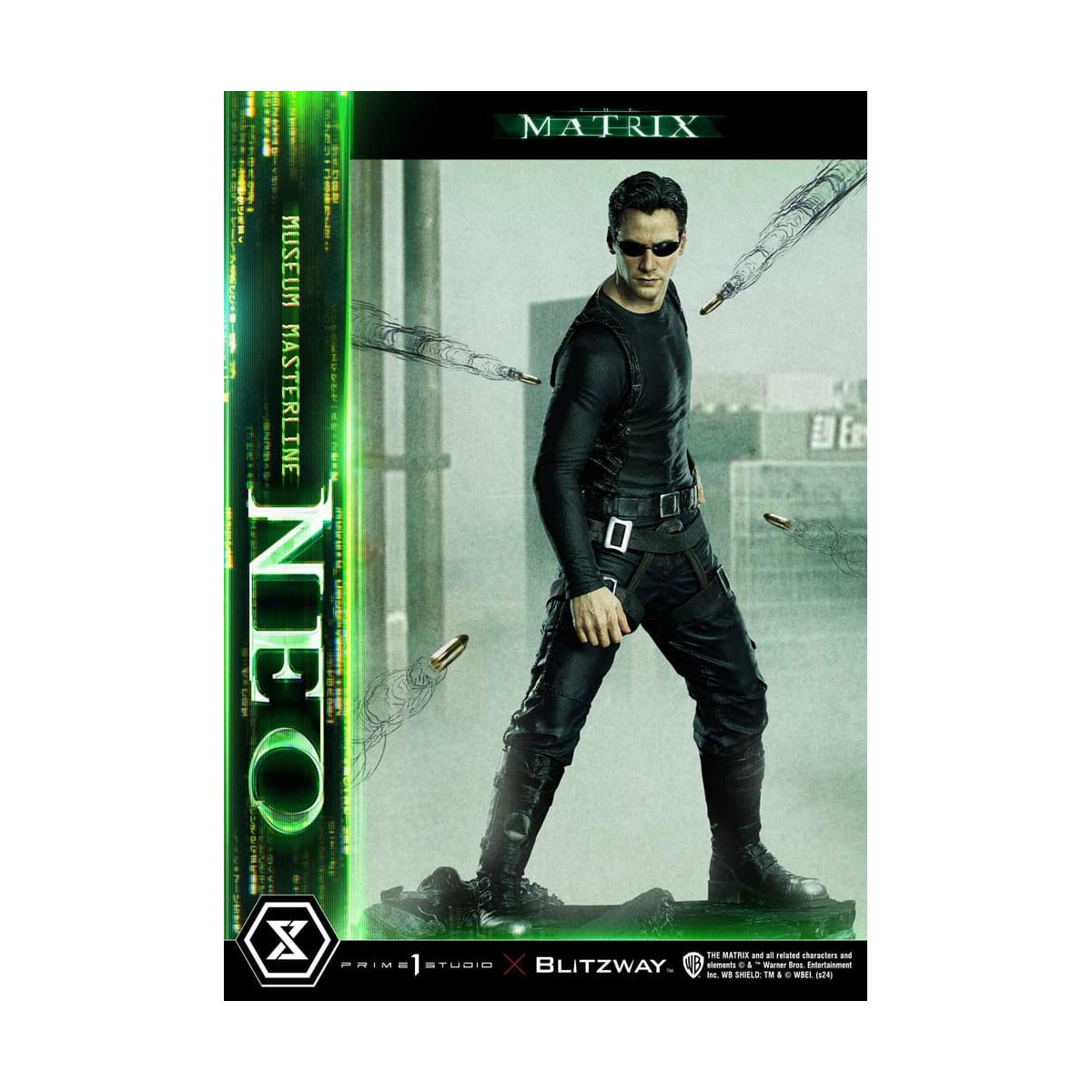 Prime 1 Studio - NEO BONUS VERSION - Matrix Museum Masterline 1/3