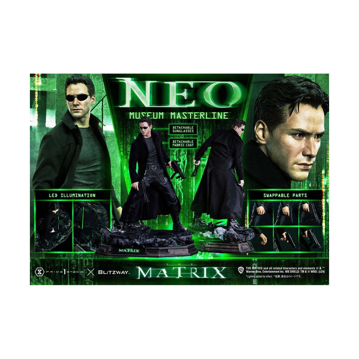 Prime 1 Studio - NEO BONUS VERSION - Matrix Museum Masterline 1/3