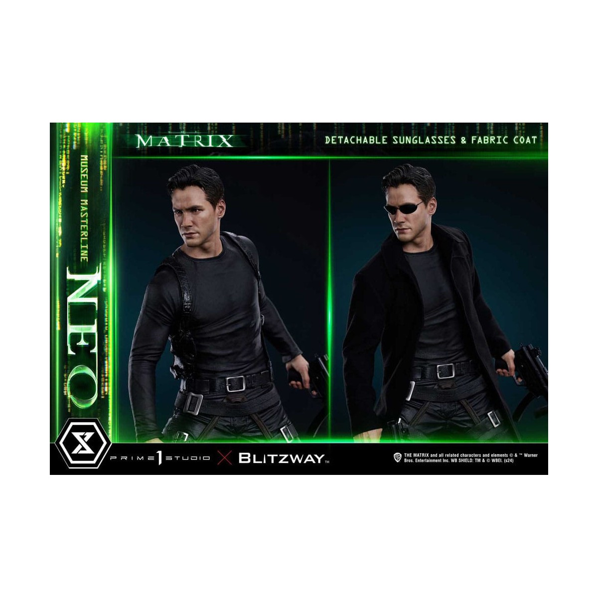 Prime 1 Studio - NEO BONUS VERSION - Matrix Museum Masterline 1/3