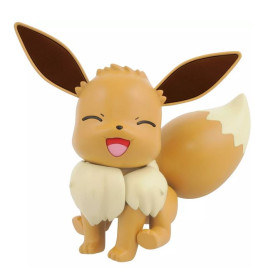 Bandai - Pokepla 42 - EVOLI Model Kit Pokemon Select Series - Eevee - Libiu