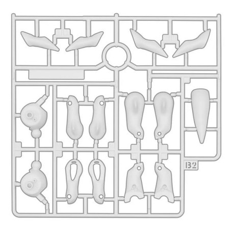 Bandai - Pokepla 51 - ARCEUS Model Kit Pokemon Select Series
