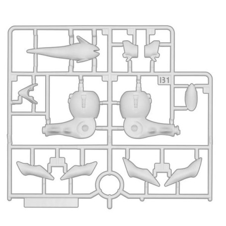 Bandai - Pokepla 51 - ARCEUS Model Kit Pokemon Select Series