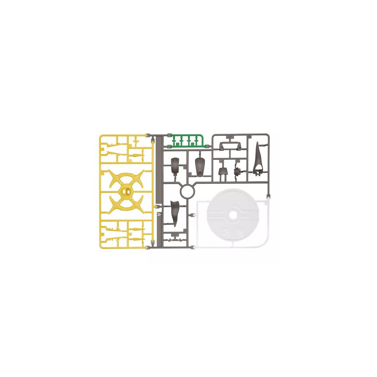 Bandai - Pokepla 51 - ARCEUS Model Kit Pokemon Select Series