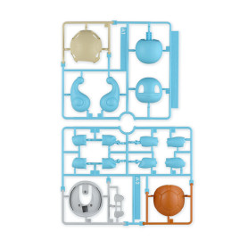 Bandai - Pokepla 17 - CARAPUCE Model Kit Pokemon - Squirtle - Zenigame