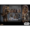 Hot toys Star Wars: Chewbacca with Disassembled C-3PO MMS 1/6 - The Empire Strikes Back