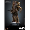Hot toys Star Wars: Chewbacca with Disassembled C-3PO MMS 1/6 - The Empire Strikes Back