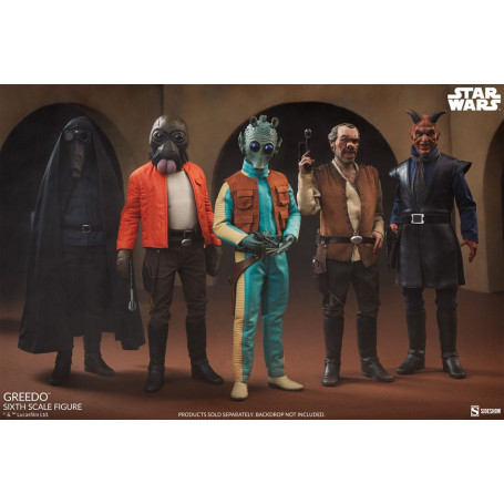 Sideshow Star Wars - GREEDO - Scum & Villainy 1/6