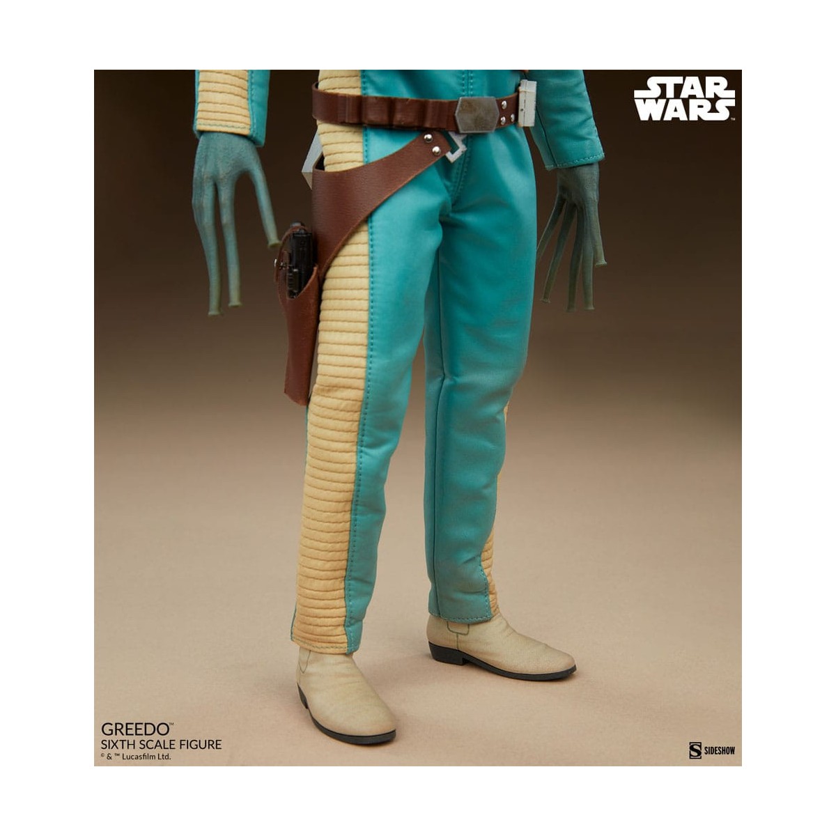 Sideshow Star Wars - GREEDO - Scum & Villainy 1/6