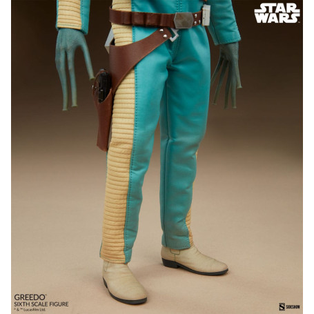 Sideshow Star Wars - GREEDO - Scum & Villainy 1/6