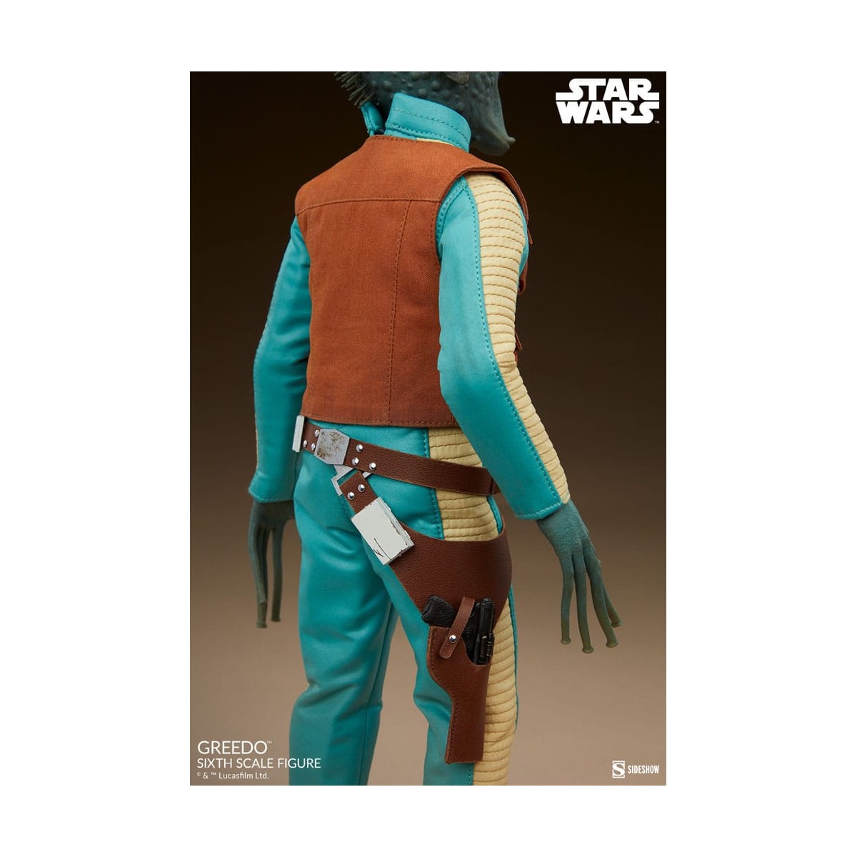 Sideshow Star Wars - GREEDO - Scum & Villainy 1/6