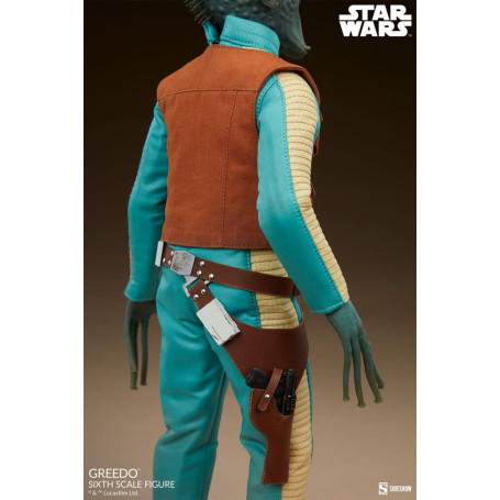 Sideshow Star Wars - GREEDO - Scum & Villainy 1/6