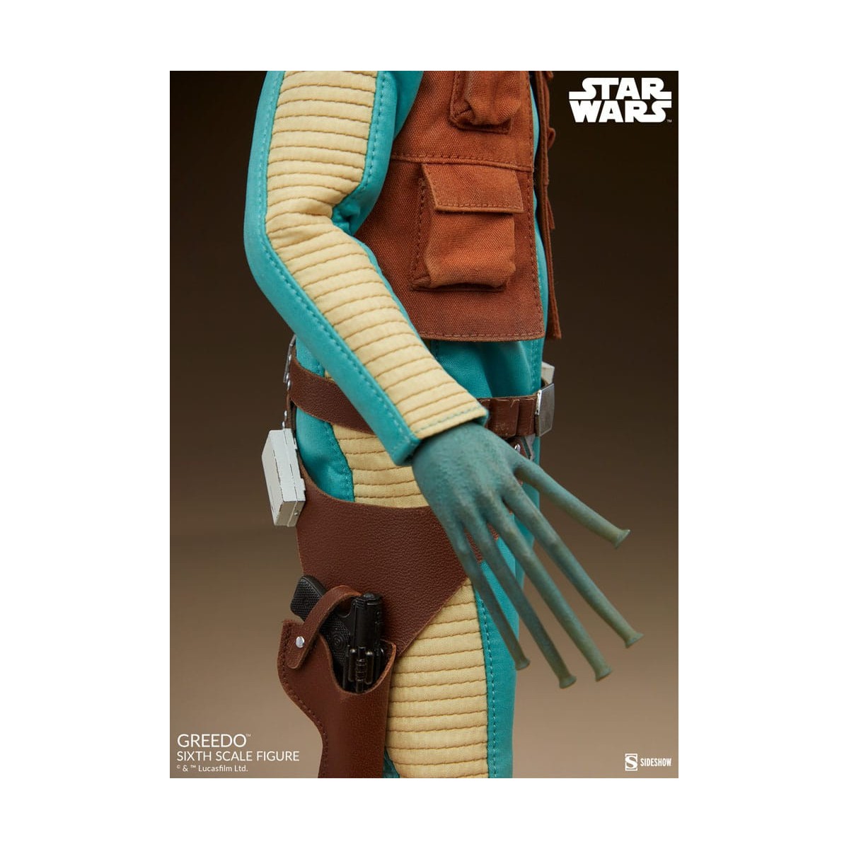 Sideshow Star Wars - GREEDO - Scum & Villainy 1/6