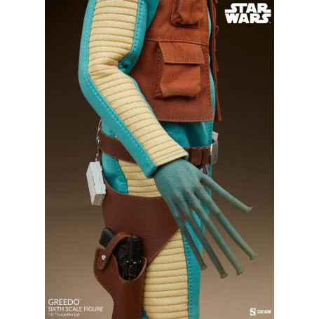 Sideshow Star Wars - GREEDO - Scum & Villainy 1/6