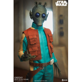 Sideshow Star Wars - GREEDO - Scum & Villainy 1/6