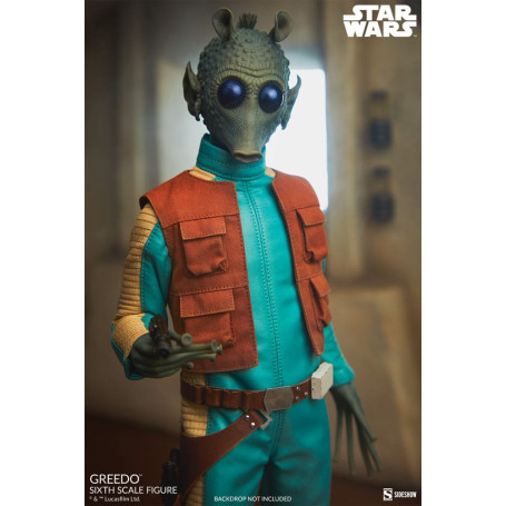 Sideshow Star Wars - GREEDO - Scum & Villainy 1/6
