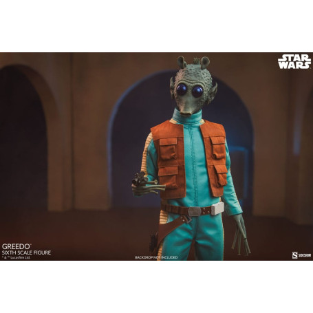 Sideshow Star Wars - GREEDO - Scum & Villainy 1/6