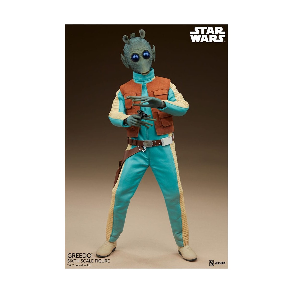 Sideshow Star Wars - GREEDO - Scum & Villainy 1/6