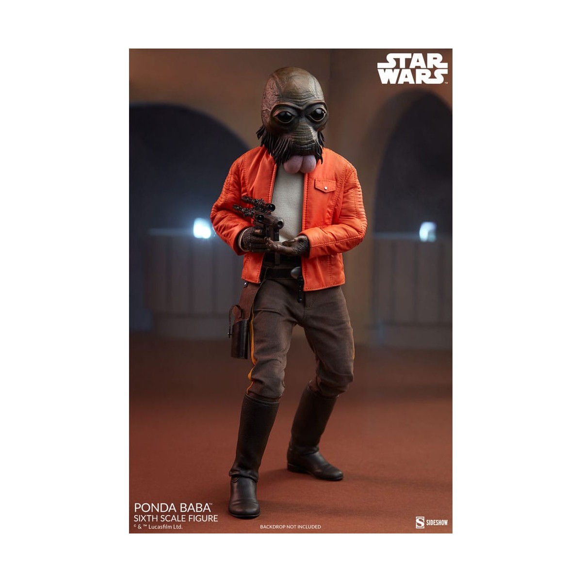Sideshow Star Wars - PONDA BABA - Scum & Villainy 1/6