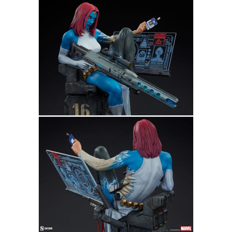 Sideshow Marvel - Mystique: Freedom and Destiny Premium Format 1/4