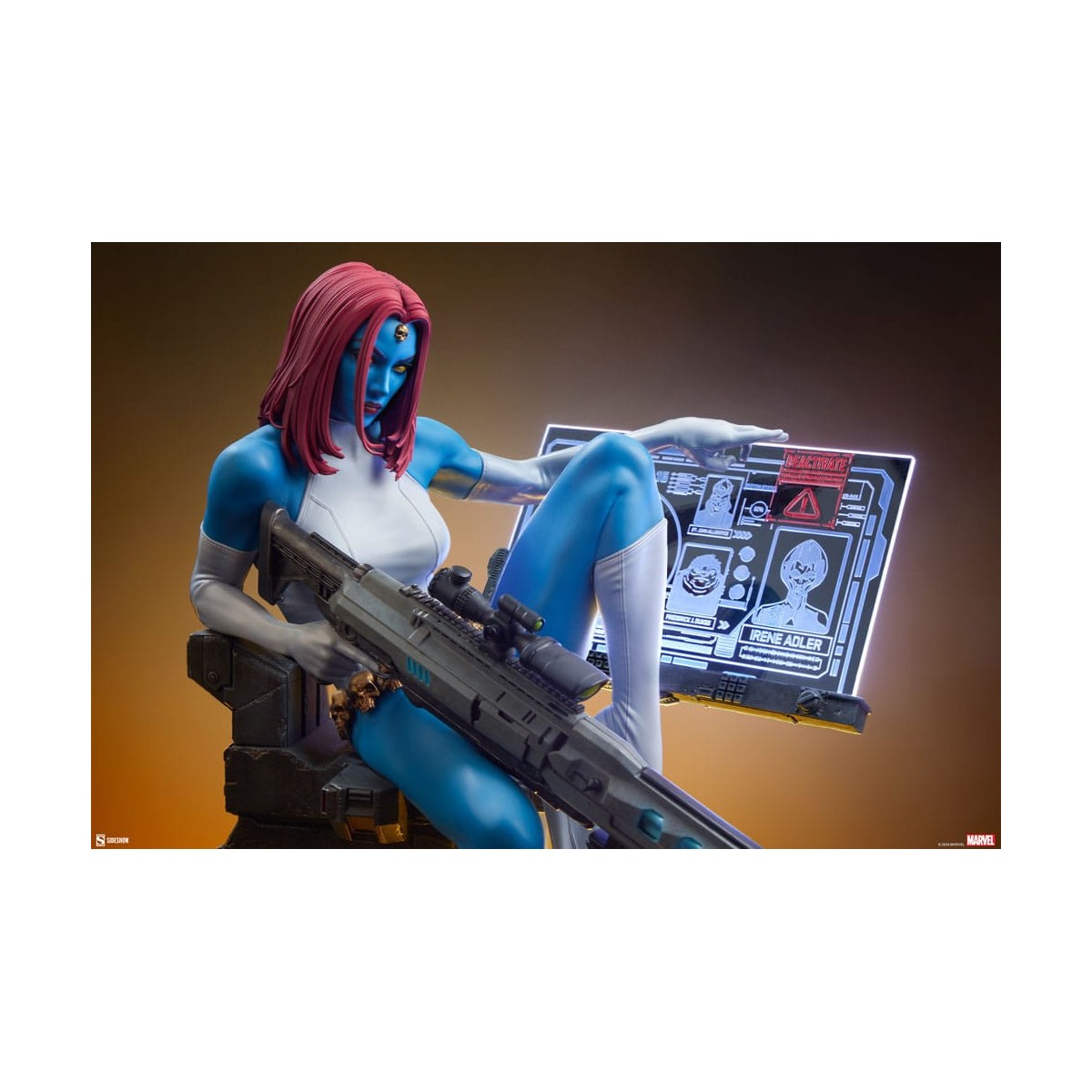 Sideshow Marvel - Mystique: Freedom and Destiny Premium Format 1/4