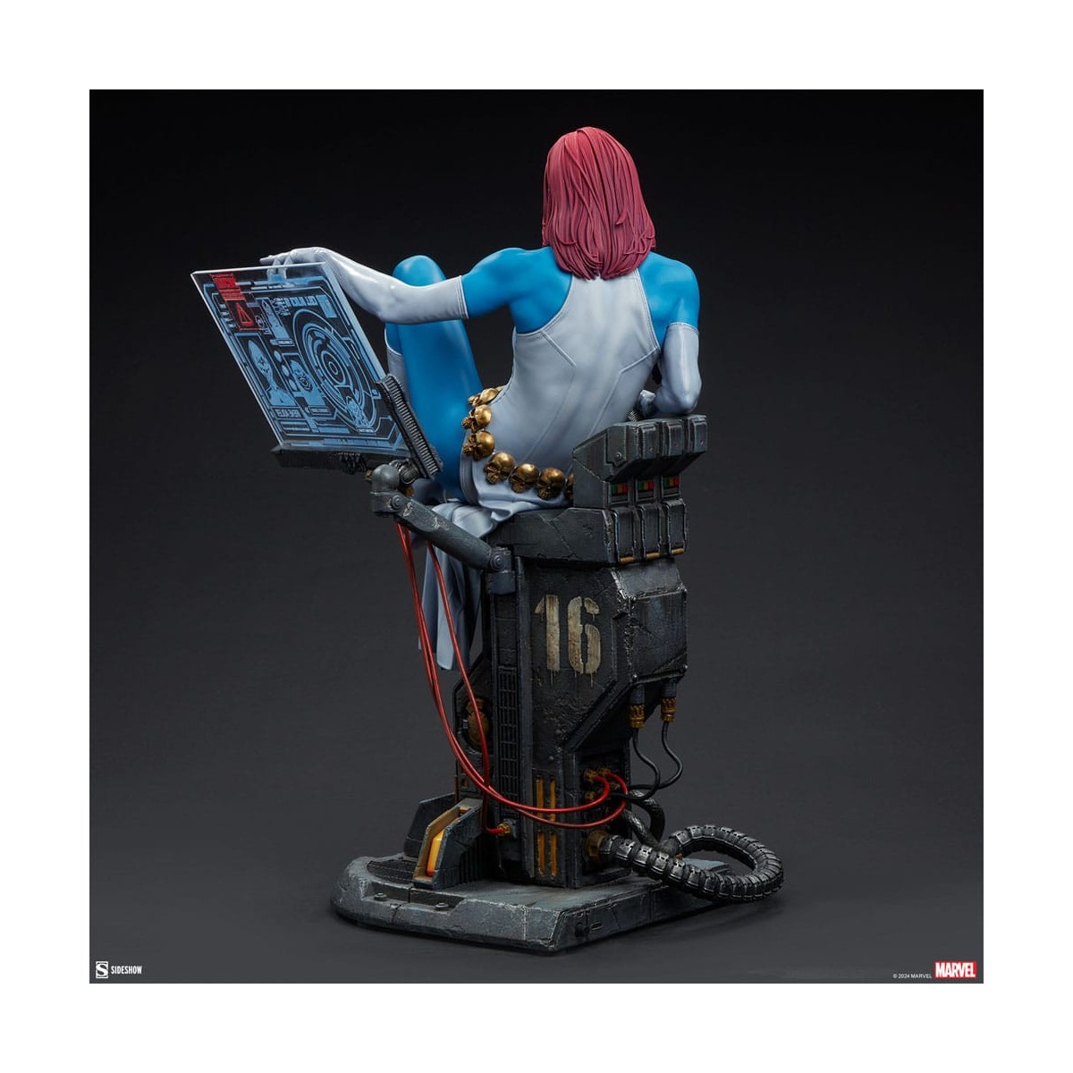 Sideshow Marvel - Mystique: Freedom and Destiny Premium Format 1/4