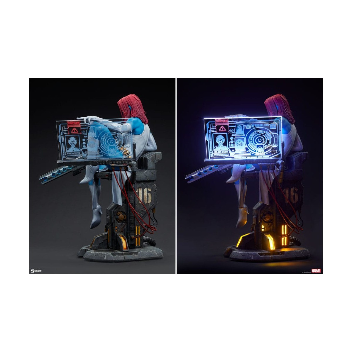 Sideshow Marvel - Mystique: Freedom and Destiny Premium Format 1/4