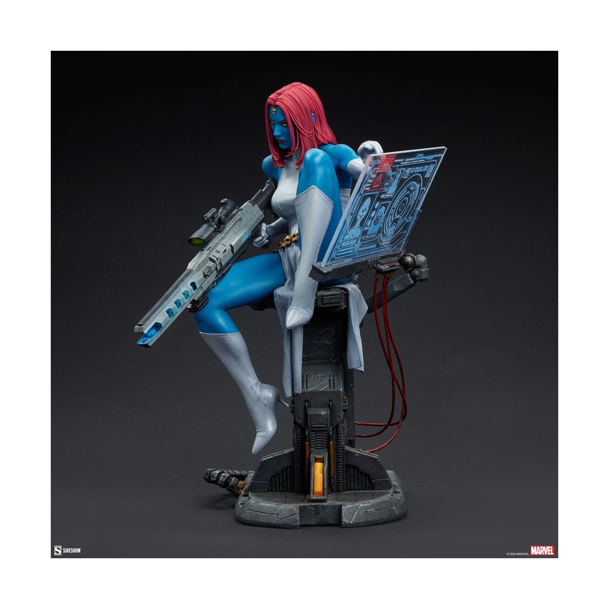 Sideshow Marvel - Mystique: Freedom and Destiny Premium Format 1/4