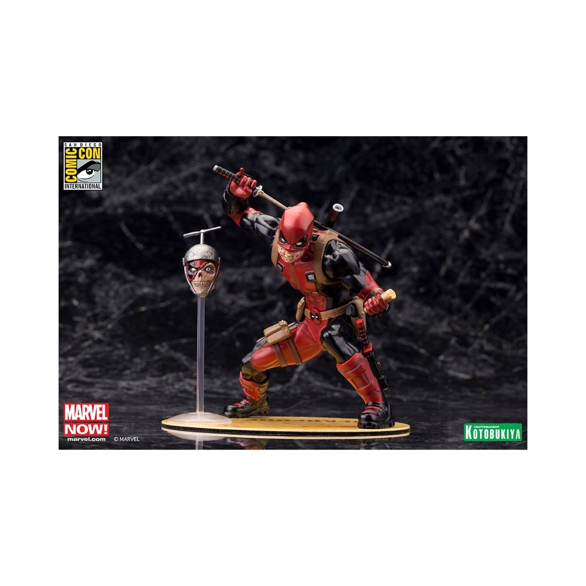 Kotobukiya Marvel Avengers Now - Figurine Artfx+ Deadpool