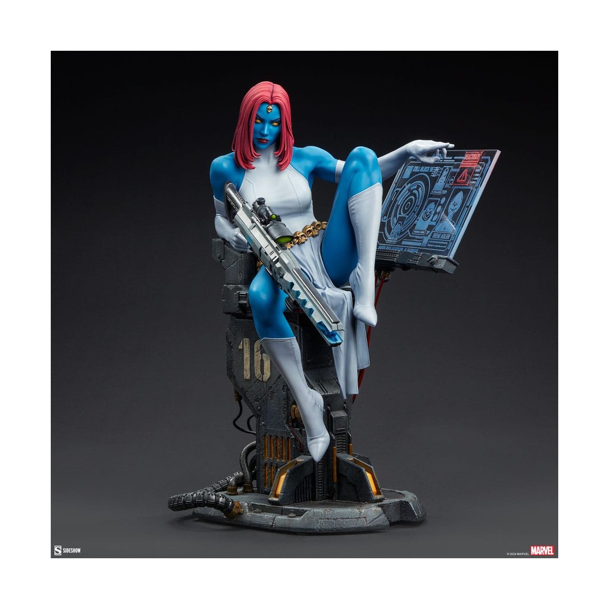 Sideshow Marvel - Mystique: Freedom and Destiny Premium Format 1/4